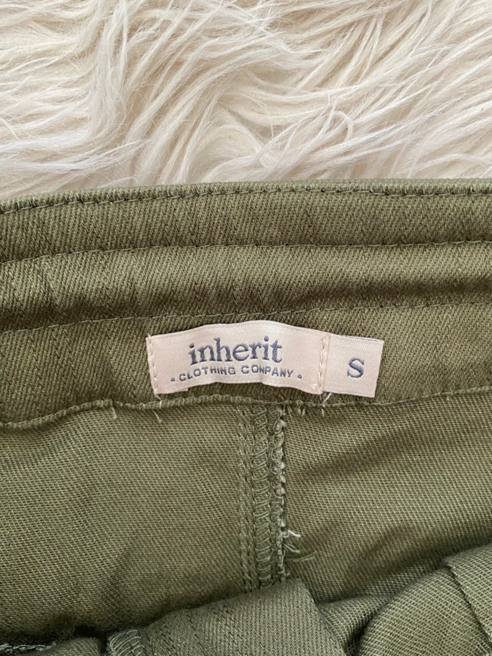Inherit Zarina Cargo Midi Convertible Maxi Skirt Straight Fit Olive Green Modest - Picture 11 of 14